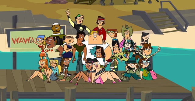 Total Drama Island - streaming tv show online